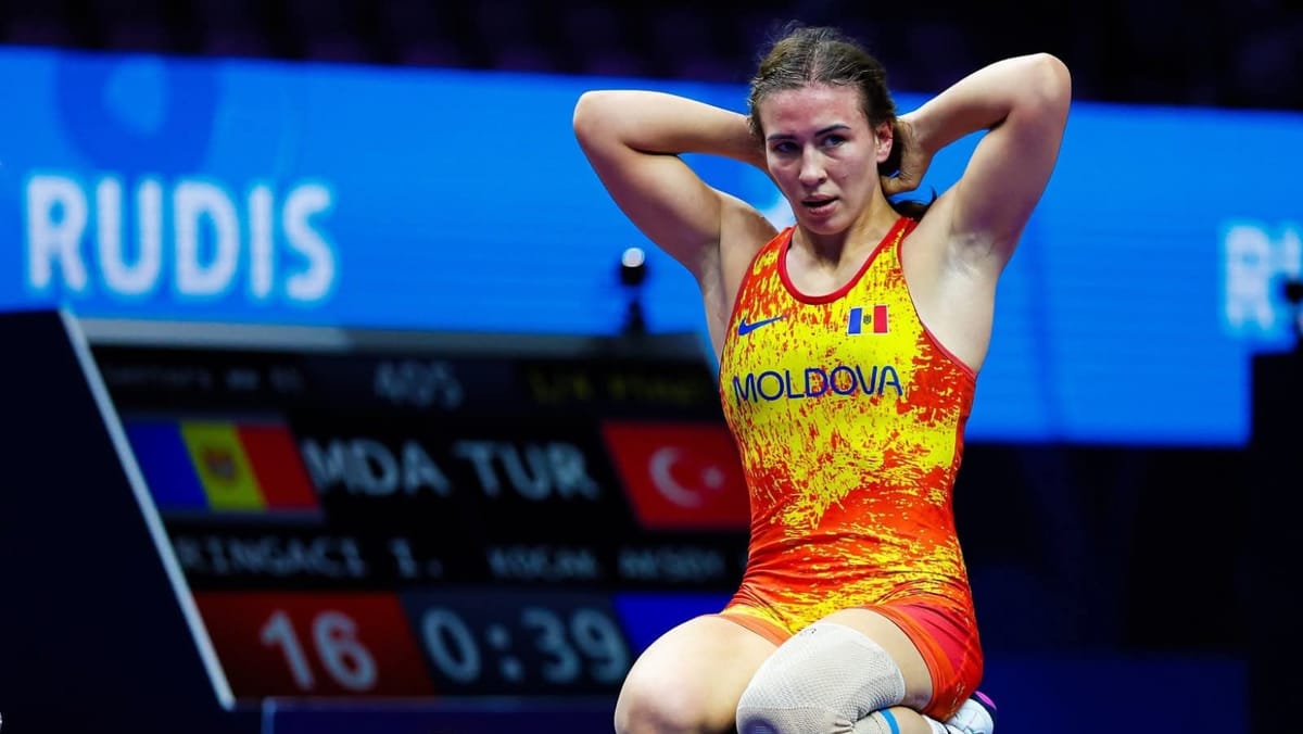 Luptătoarea Irina Rîngaci a cucerit medalia de bronz la Campionatul Mondial de la Zagreb
