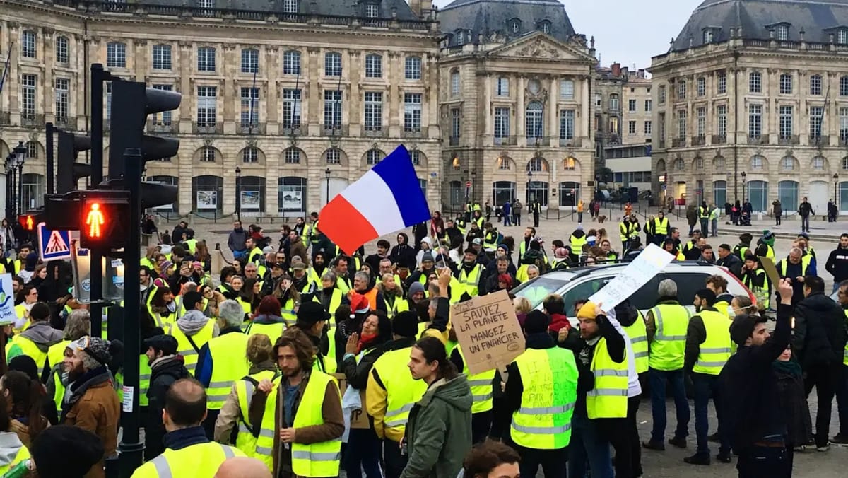 Grevă generală în Franța: Autoritățile de la Chișinău au emis o alertă de călătorie