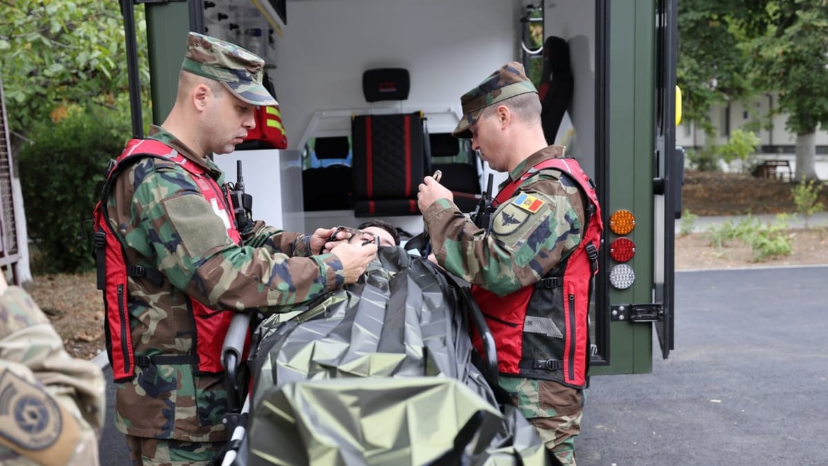 VIDEO / Medicii din cadrul Armatei Naționale au participat la exercițiul „MedEx 2025”