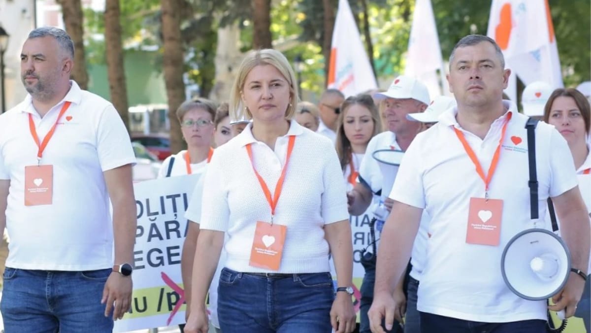 Ministerul Justiției solicită în instanță limitarea activității partidului „Inima Moldovei”