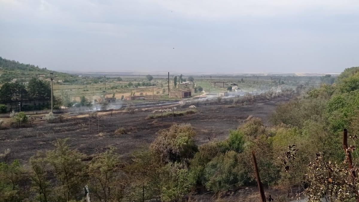 Meteorologii au emis cod galben de pericol de incendiu cu caracter natural. Avertismentul - valabil până pe 30 septembrie