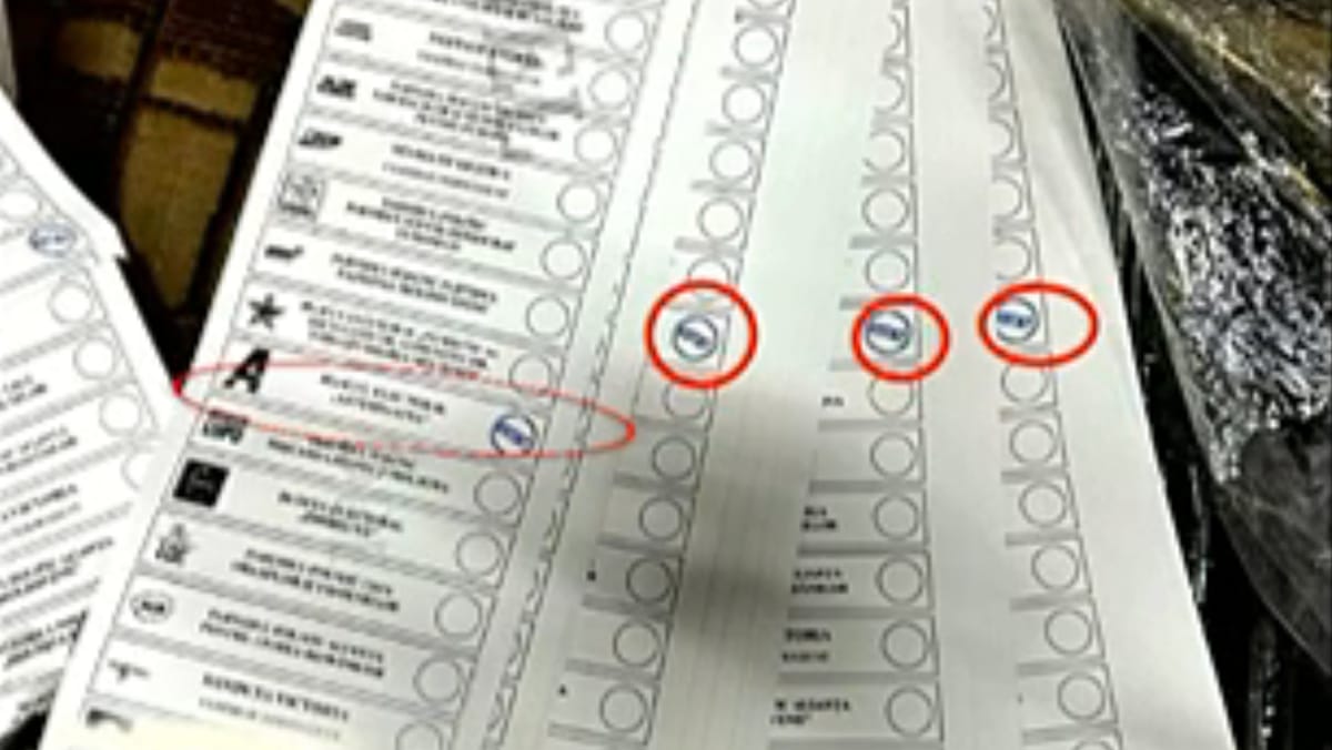 Verificări la o tipografie din Chișinău. Poliția anunță că a ridicat 200 de buletine de vot ștampilate