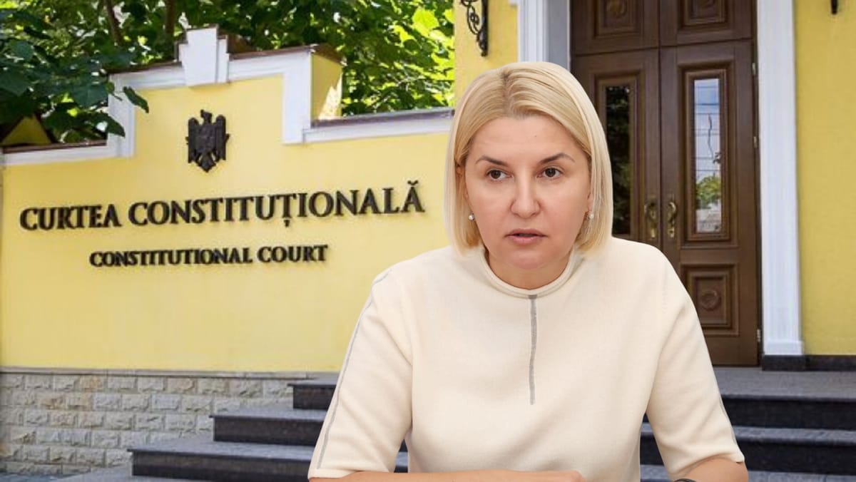 Curtea Constituțională nu a acceptat sesizarea Partidului „Inima Moldovei”. Formațiunea riscă limitarea activității