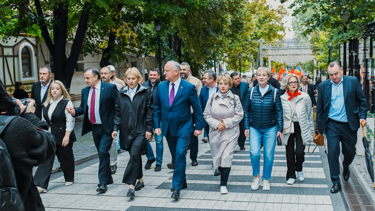 Blocul Electoral Patriotic a organizat un marș pentru alegeri libere și corecte