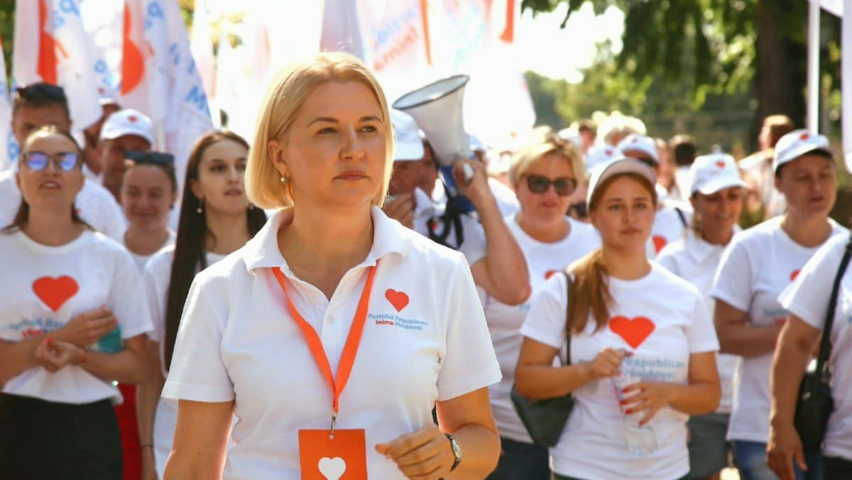 Activitatea Partidului „Inima Moldovei” a fost limitată pe un termen de 12 luni. Reacția liderei formațiunii