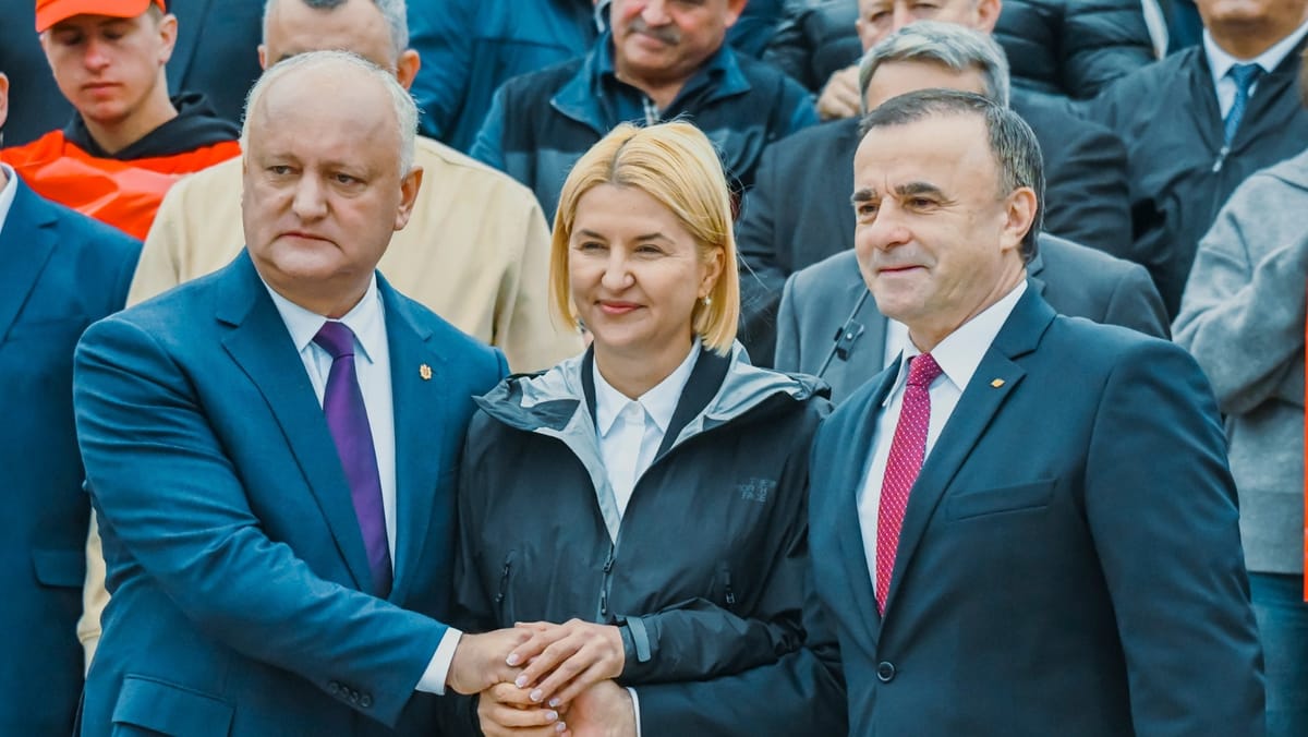 Blocul electoral Patriotic, după limitarea activității partidului condus de Vlah: „Inima Moldovei” rămâne în echipă