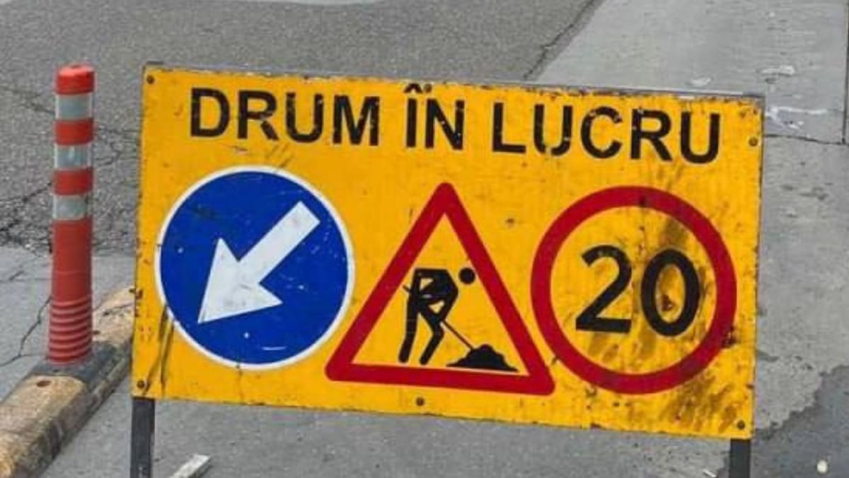 Traficul rutier pe pe strada Maria Drăgan din capitală, parțial suspendat timp de trei zile