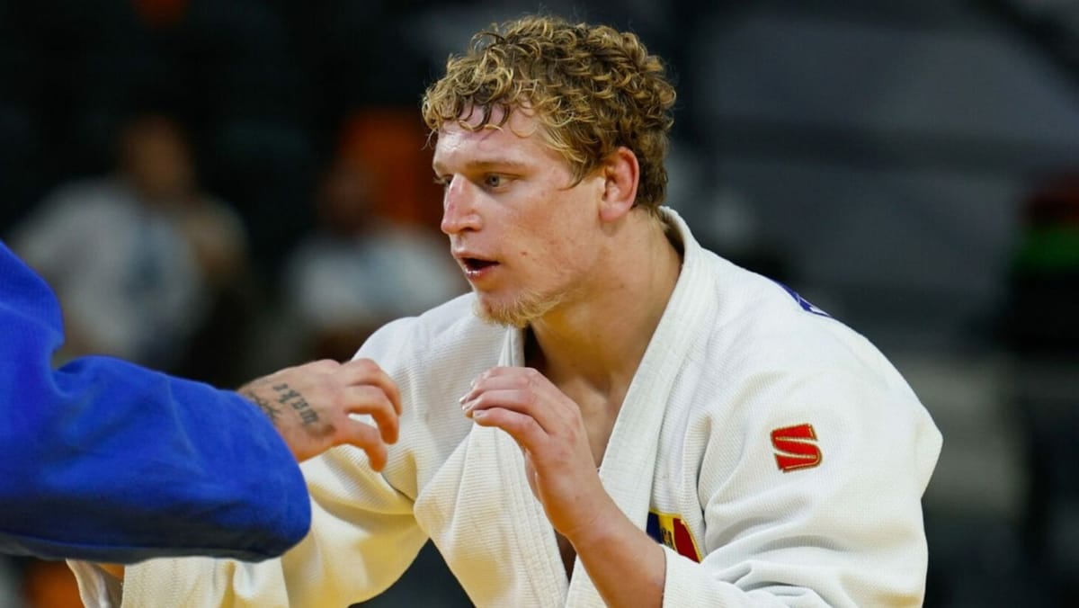 Judocanul Vadim Ghimbovschi a obținut bronzul la Campionatul European U21