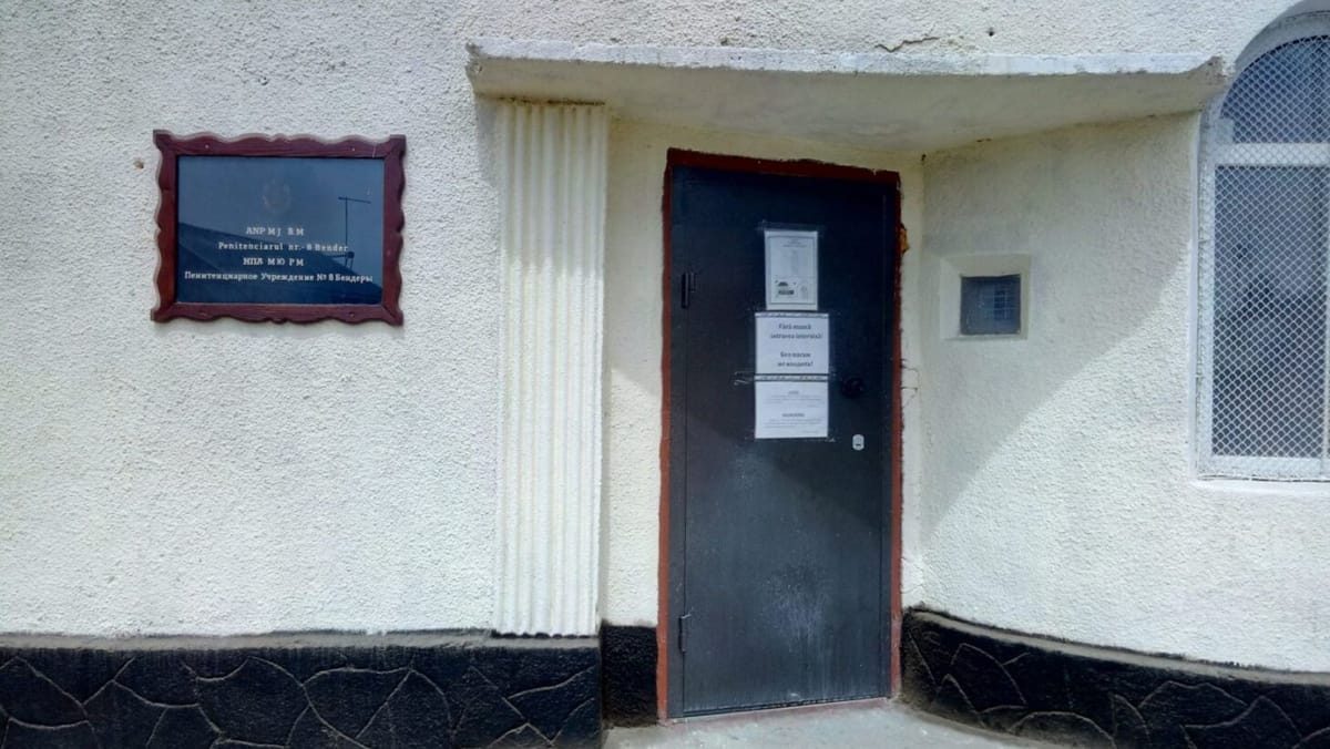 Încă 11 de ani de închisoare pentru deținutul care a evadat în luna mai din Penitenciarul Bender