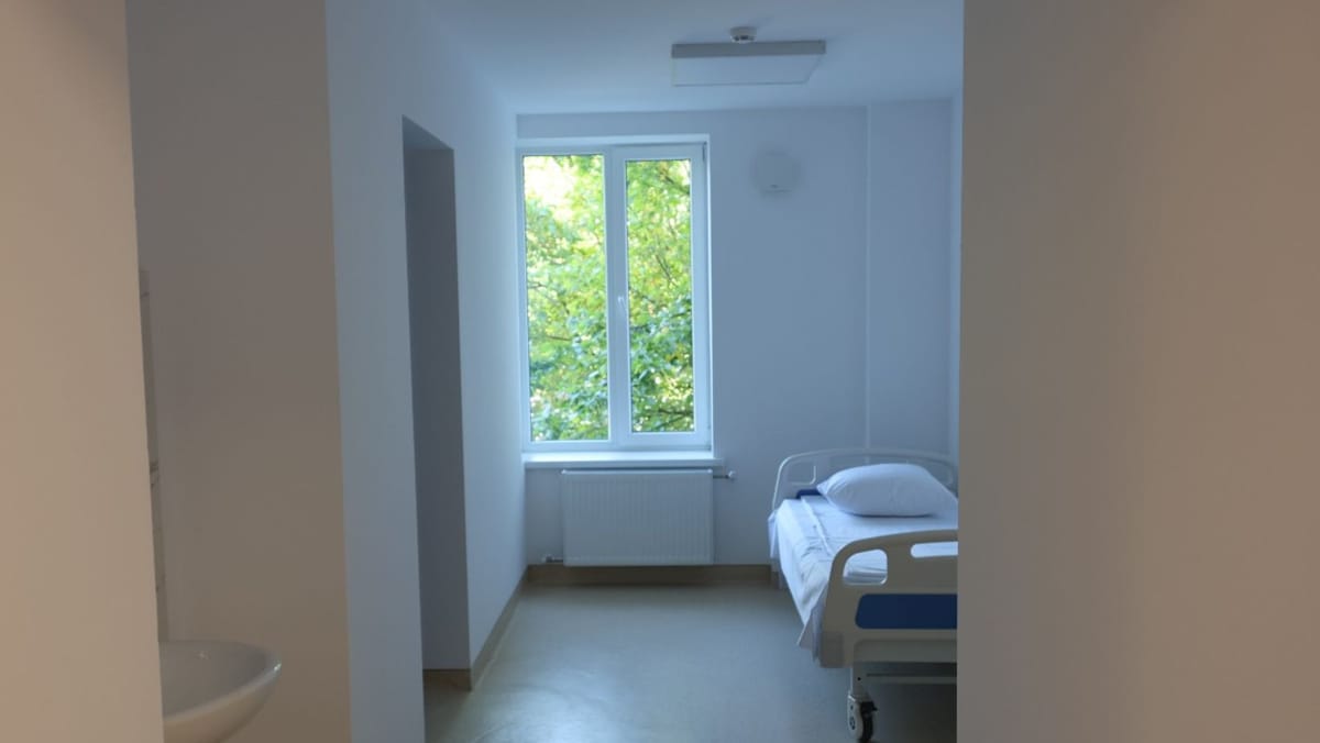 Secția terapie și geriatrie a Spitalului Raional Drochia, modernizată după 30 de ani
