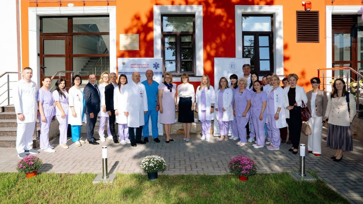 Condiții mai bune pentru persoanele cu epilepsie. La IMU a fost inaugurat Centrul Național de Epileptologie