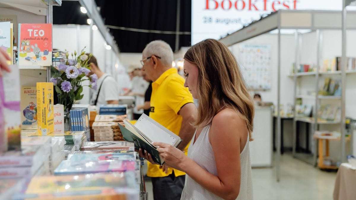 Bookfest, din nou la Chișinău. Salonul internațional de carte se deschide pe 3 septembrie
