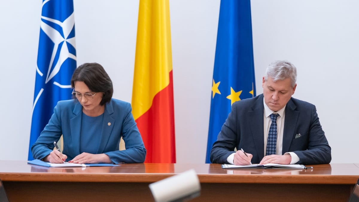 R. Moldova și România au semnat Acordul privind controlul coordonat la punctul feroviar Fălciu - Cantemir