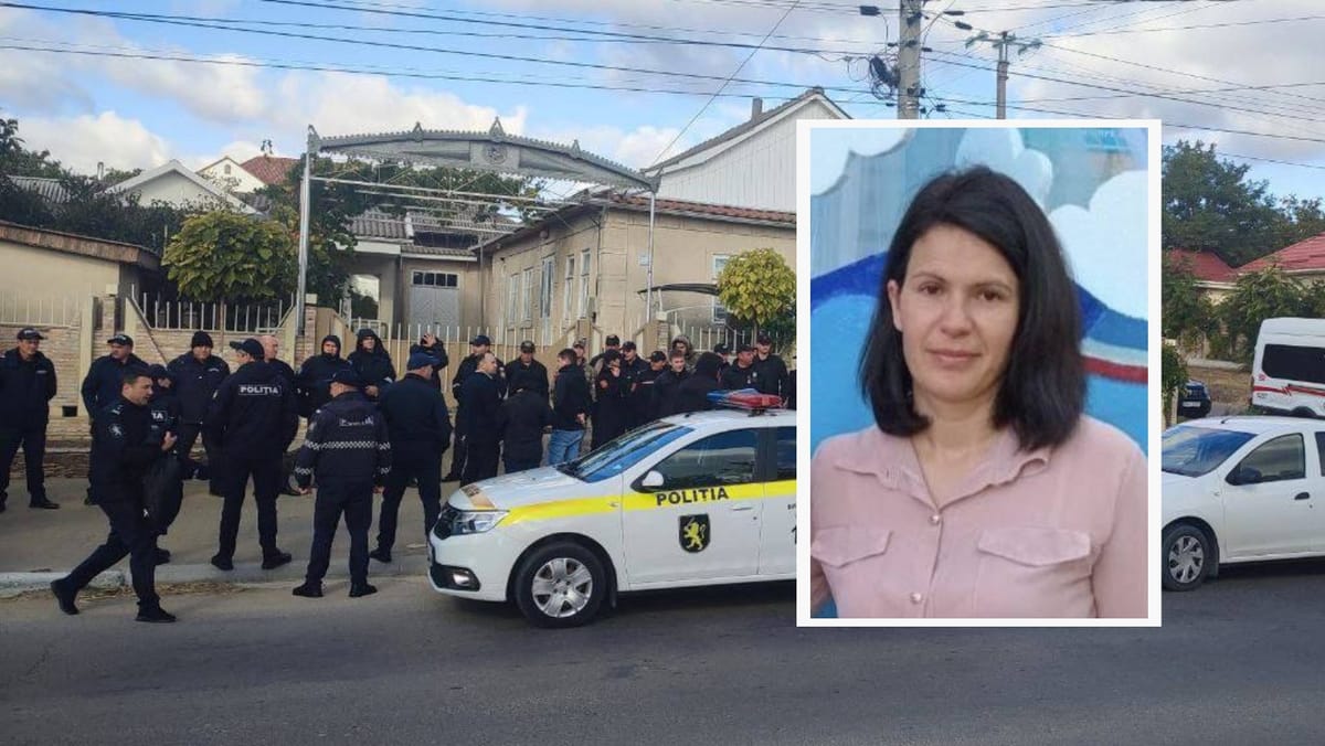 O femeie de 41 de ani din Comrat, dispărută fără urmă de câteva zile. Polițiștii desfășoară o operațiune de căutare