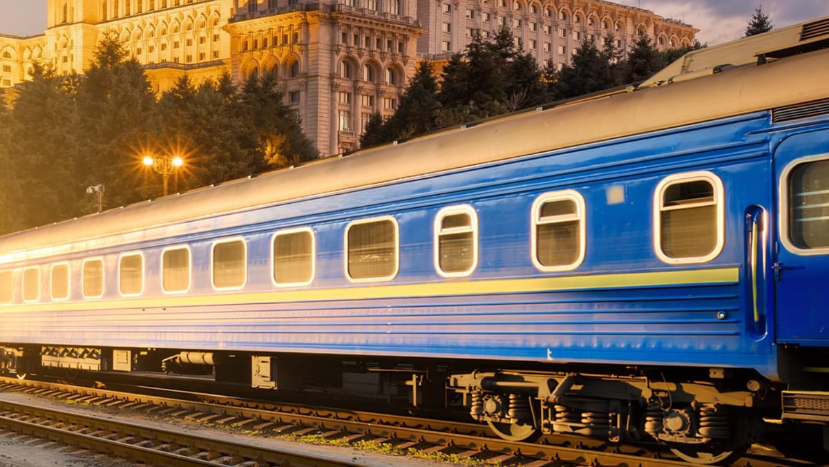 Trenul București - Kiev va fi pus în circulație din 10 octombrie. Biletul costă aproximativ 73 de euro