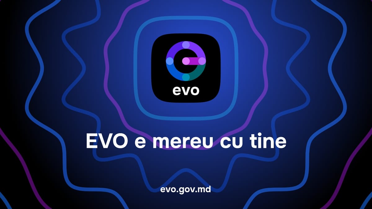 EVO va deveni un punct unic de acces la toate serviciile publice digitale. Portalul integrat ar putea fi lansat în acest an