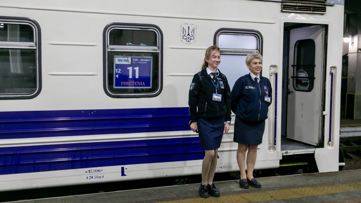 Trenul București - Kiev a fost pus în circulație din 10 octombrie. Biletul costă aproximativ 73 de euro