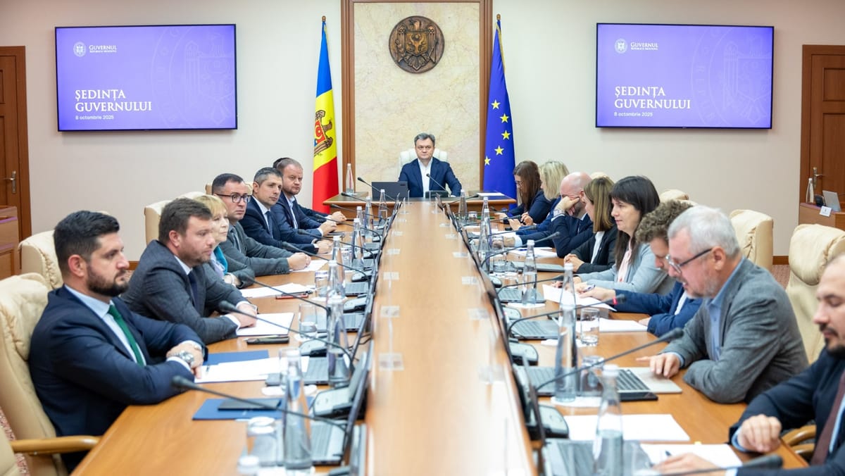 Guvernul Recean se întrunește în ultima ședință înainte de intrarea în interimat