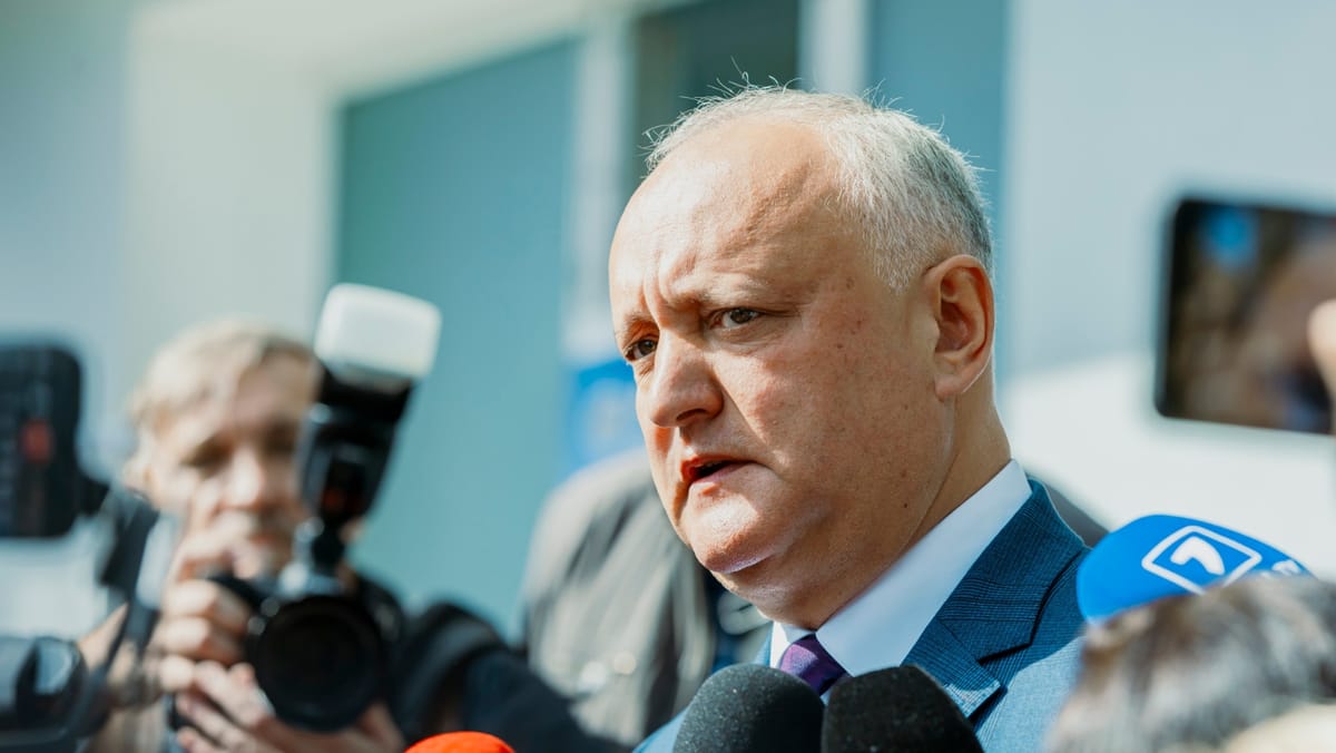 Igor Dodon anunță „modernizări și schimbări interne” pentru PSRM