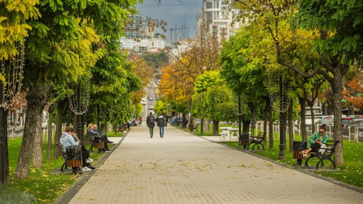Săptămâna începe cu cer variabil și temperaturi maxime de până la +13 grade Celsius