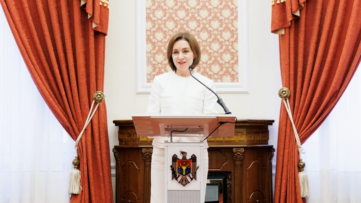 Maia Sandu va întreprinde o vizită de lucru în România