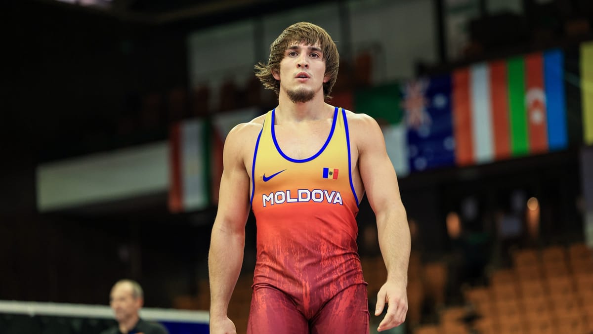 Luptătorul Eugeniu Mihălcean aduce încă o medalie pentru R. Moldova la Campionatul Mondial U-23