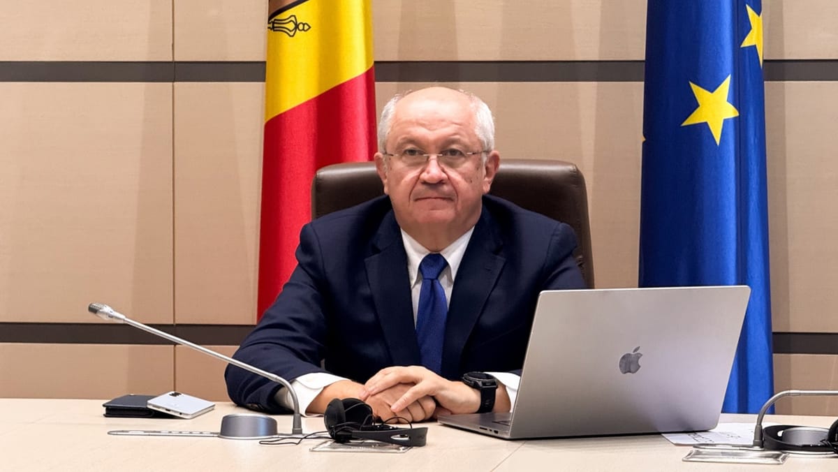 Decretul privind desemnarea lui Alexandru Munteanu la funcția de premier a fost publicat în Monitorul Oficial