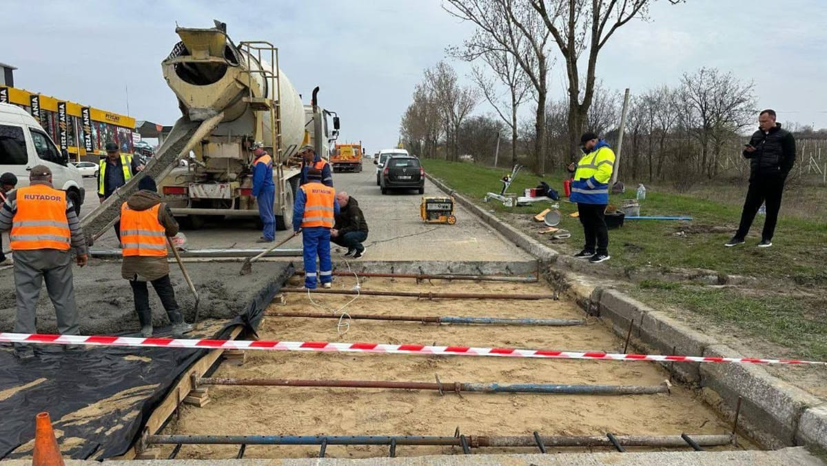 În atenția șoferilor! Trafic suspendat parțial, timp de două zile, pe șoseaua Hîncești din capitală