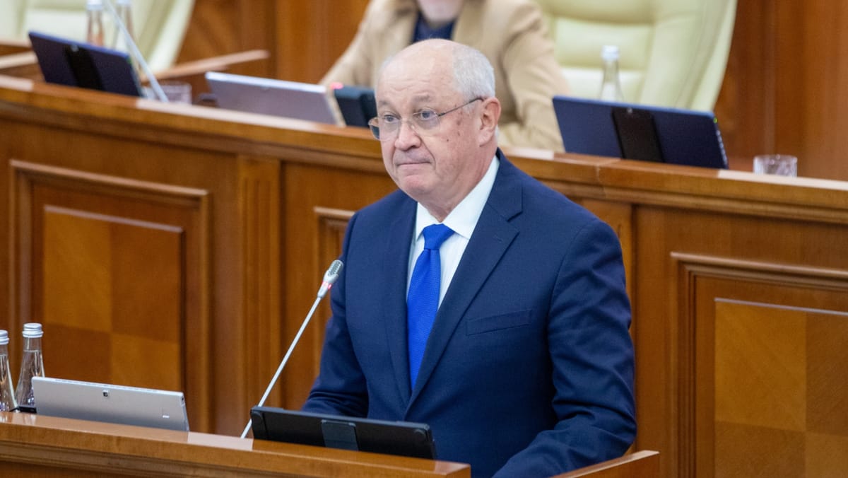 Guvernul Munteanu a primit votul de încredere din partea Parlamentului