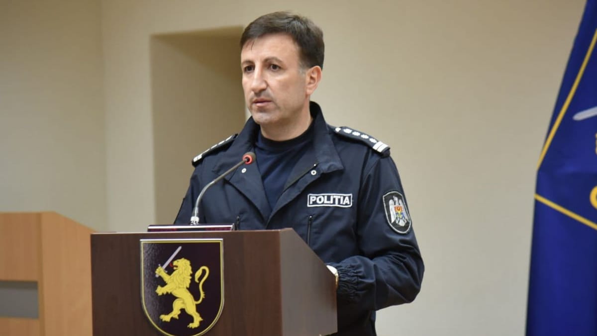 Șeful Inspectoratului General al Poliției a fost decorat cu gradul special de chestor-șef