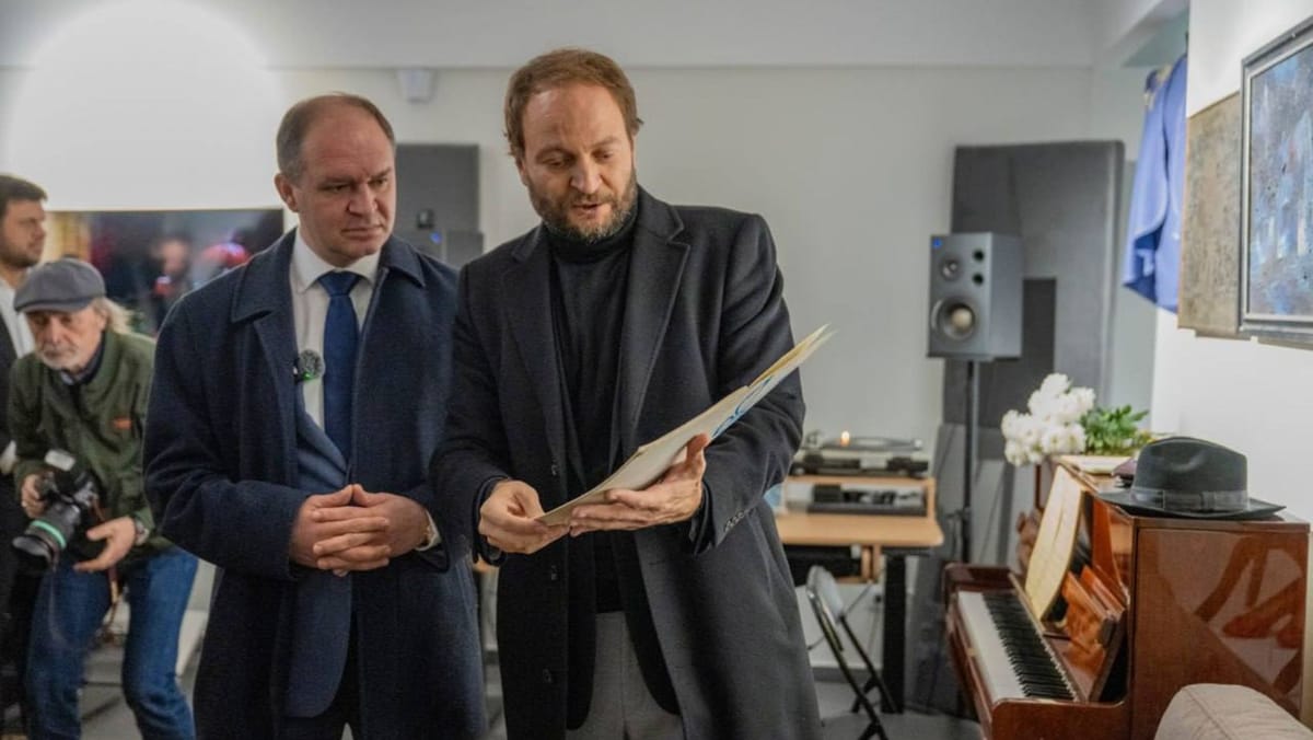 La Chișinău a fost inaugurat centrul de cultură „Ion și Doina Aldea-Teodorovici”