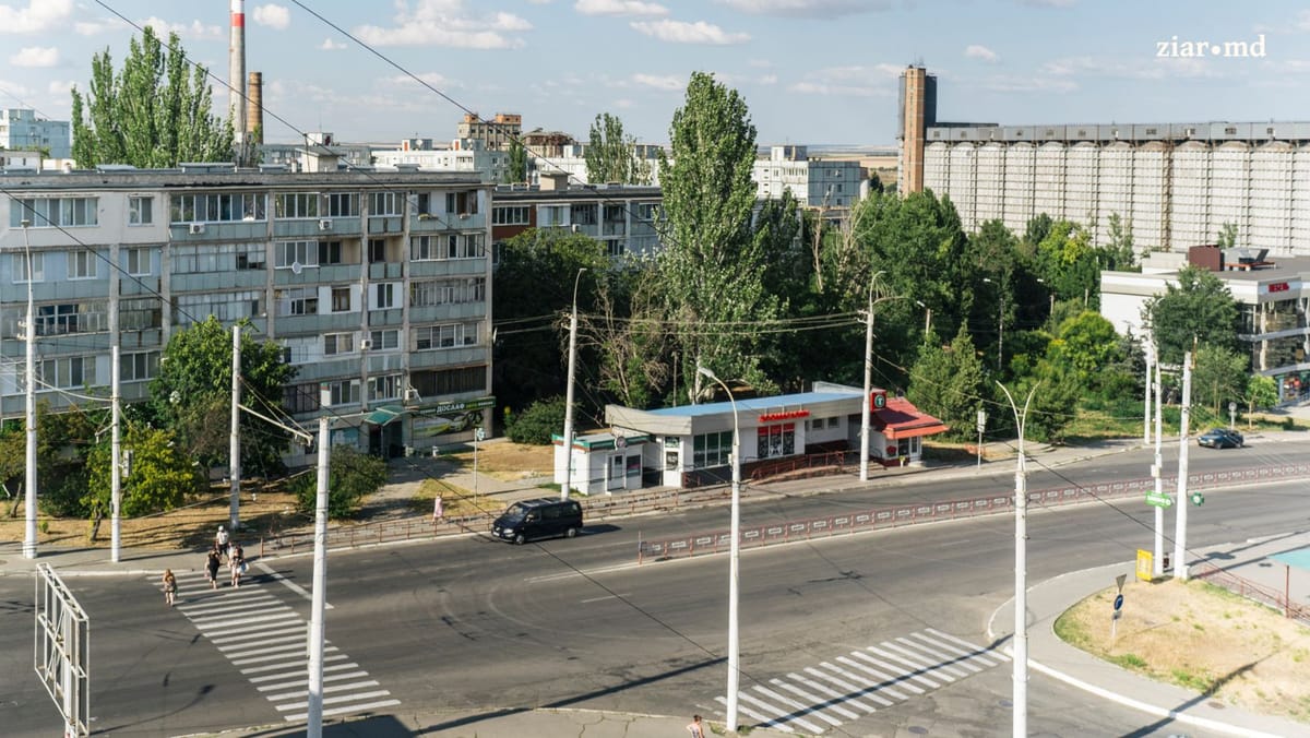 În mai multe orașe din regiunea transnistreană a fost sistată livrarea apei calde