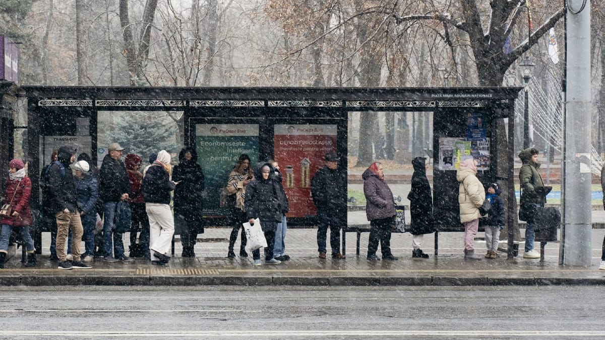 Cod galben de ploaie, lapoviță și ninsoare. Avertismentul - valabil pe 19 noiembrie