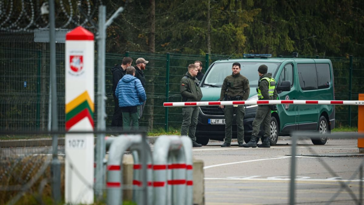 Lituania și-a închis frontiera cu Belarus până pe 30 noiembrie