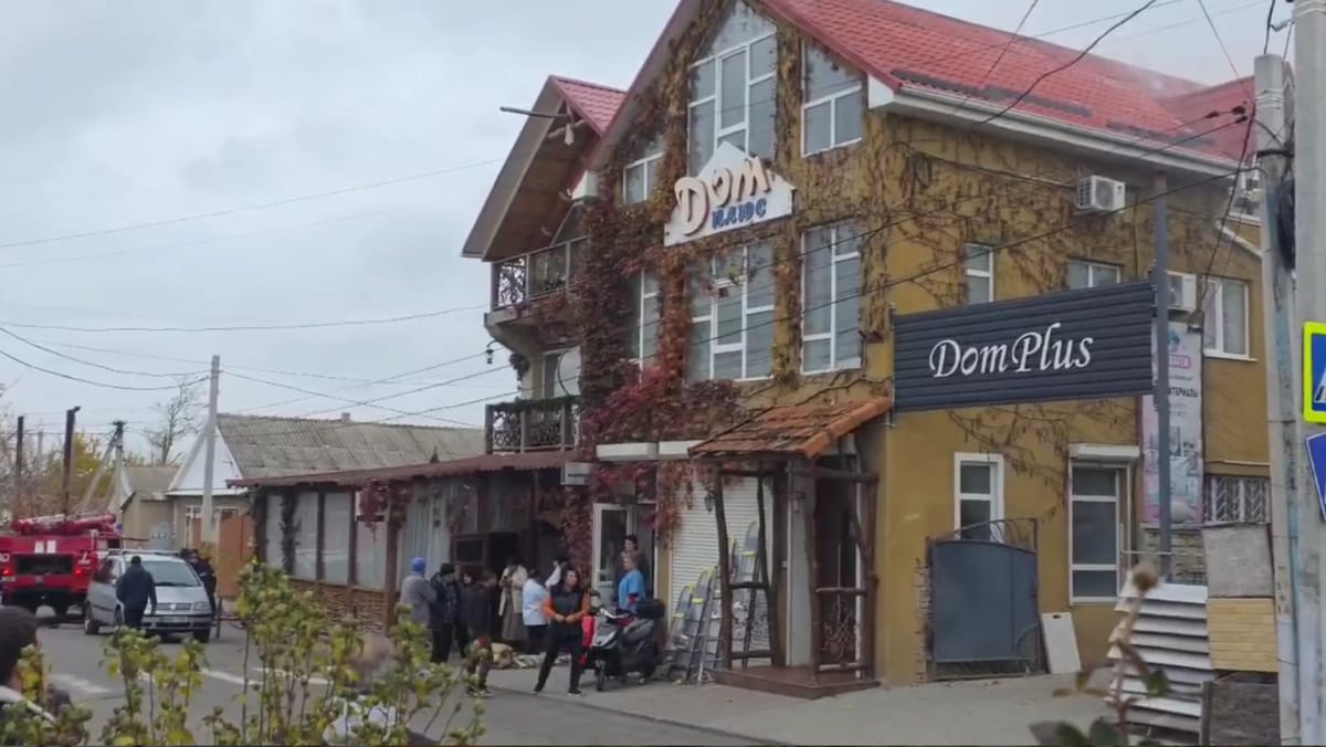 Incendiu într-un magazin din Comrat. Victime nu au fost raportate