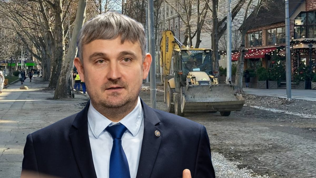Ministrul Culturii, despre caldarâmul descoperit în centrul capitalei: „Primăria este responsabilă”