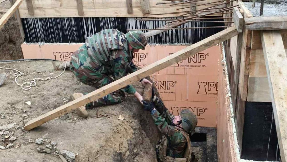 Patru obiecte explozive au fost distruse în luna octombrie de geniștii Armatei Naționale