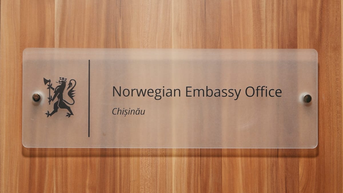 La Chișinău a fost inaugurat oficiul Ambasadei Norvegiei în R. Moldova - VIDEO