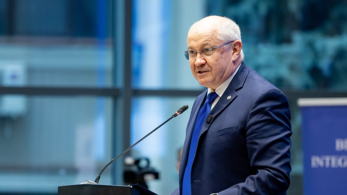 Vizită oficială la Bruxelles: Alexandru Munteanu va avea întrevederi cu oficiali europeni și o întâlnire cu moldovenii stabiliți în Belgia