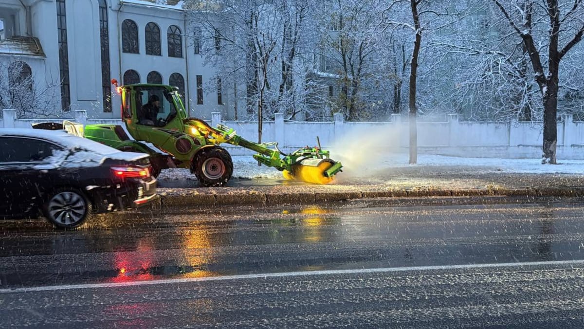 Lapoviță și ninsoare în mai multe raioane ale țării. Mercurul din termometre va urca până la +7 grade Celsius