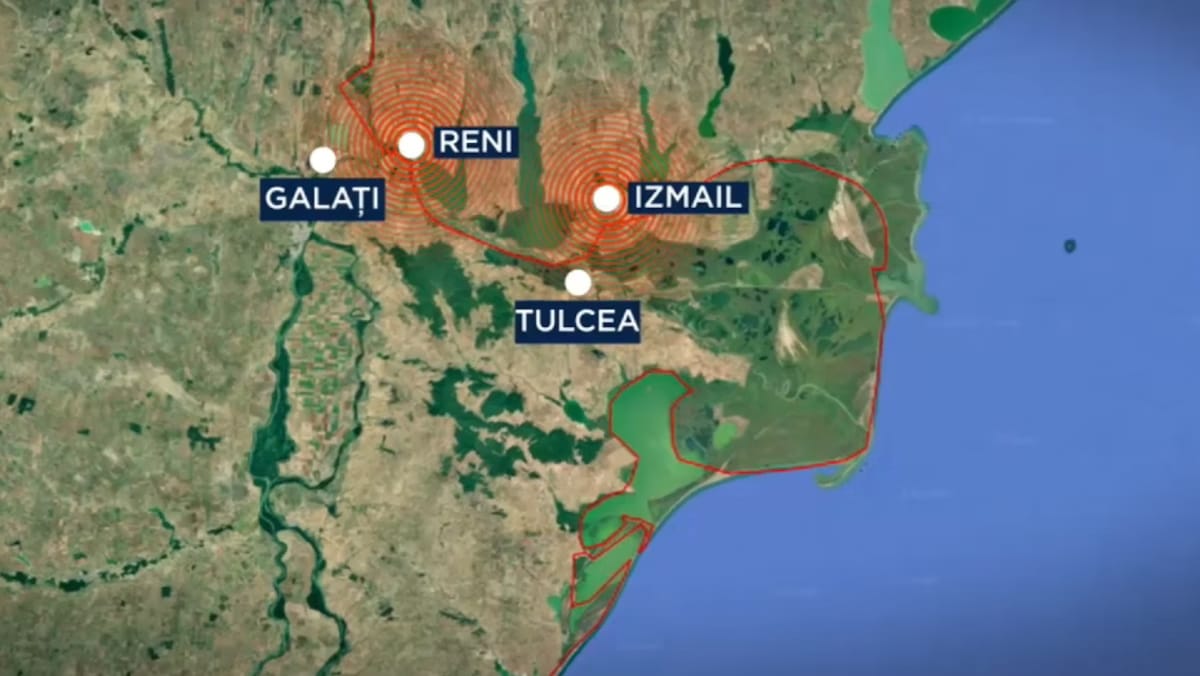 Bombardamente lângă frontiera cu România: O dronă a fost detectată în județele Tulcea și Galați