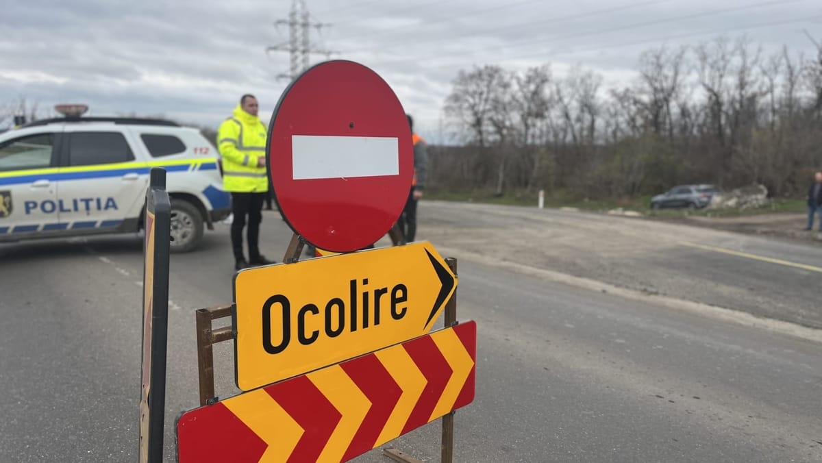 FOTO/ Atenție, șoferi! Drumul de ocolire pe centura municipiului Bălți, deschis pentru circulație