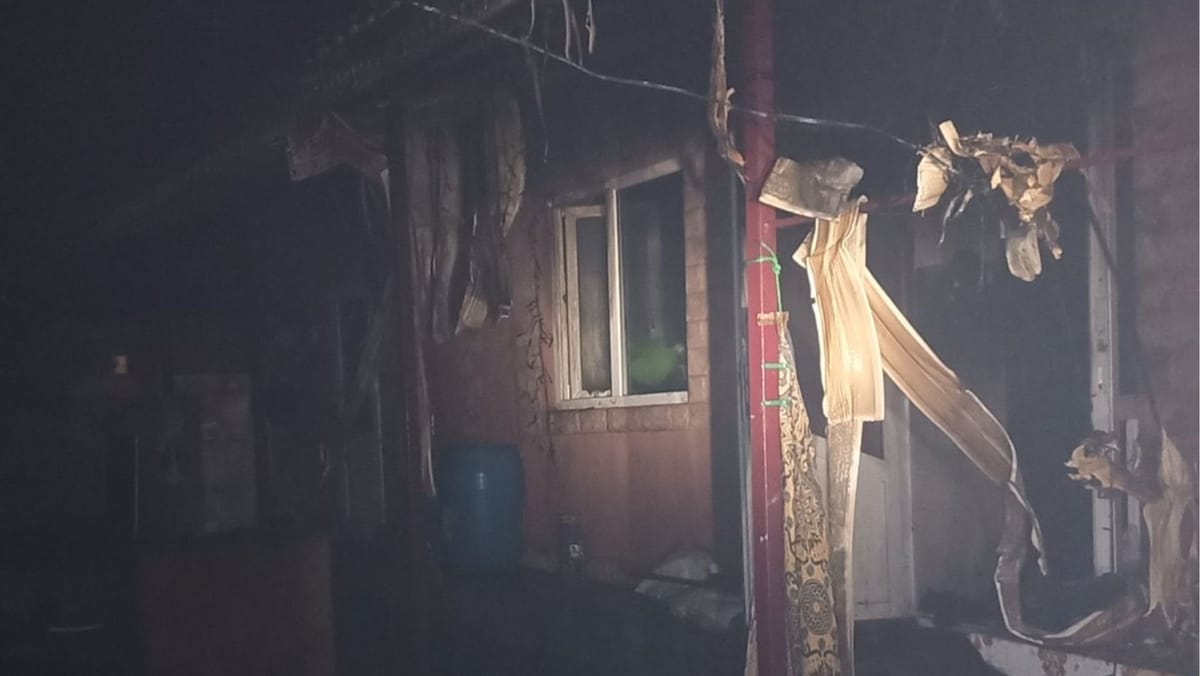 Incendiu într-o gospodărie din raionul Rîșcani: cauza ar fi supraîncălzirea sobei