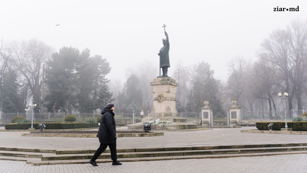 Ceață densă în mai multe zone ale țării. Pe 23 noiembrie, mercurul din termometre urcă până la + 13 grade Celsius