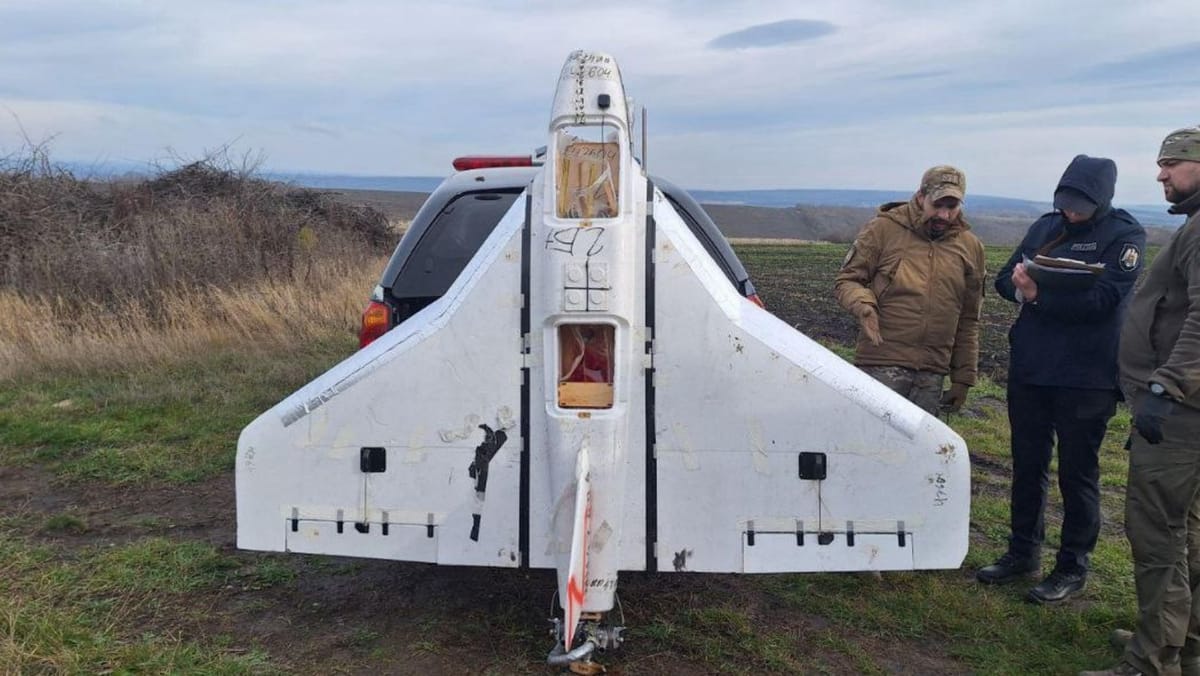 Drona aterizată pe o casă din raionul Florești este de tip Gerbera, de fabricație rusească: Nu avea încărcătură explozivă