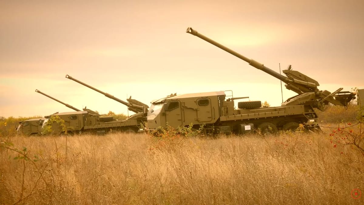 R. Moldova se dotează în mod discret? Armata Națională a recepționat obuziere autopropulsate ATMOS