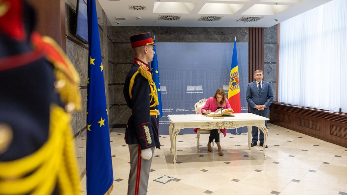 Biroul Parlamentului European în R. Moldova își lansează oficial activitatea