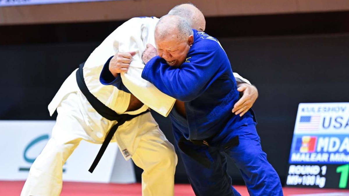 Judocanul Mihail Malear a devenit campion mondial la vârsta de 82 de ani