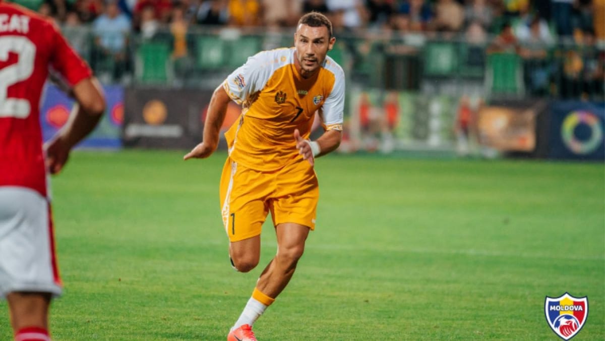 Fotbalistul Artur Ioniță pleacă de la echipa națională a R. Moldova