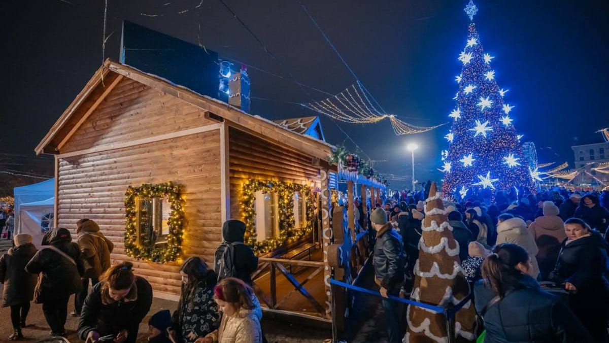 Concerte, târguri și patinoar. Programul evenimentelor organizate în capitală cu ocazia sărbătorilor de iarnă
